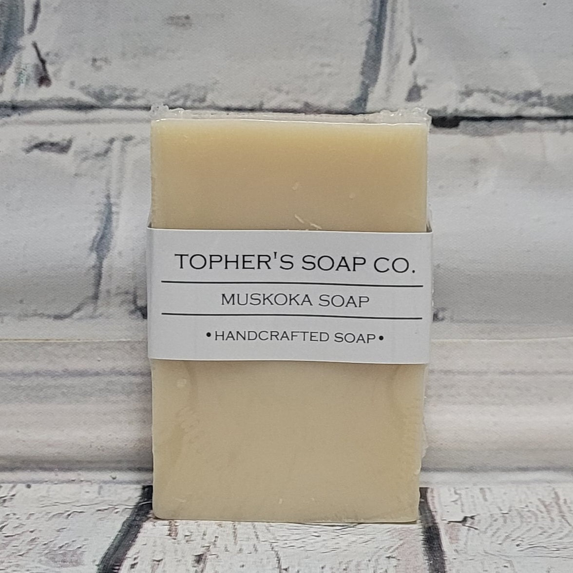 Handcrafted Cold Process Soap | Muskoka Outdoor Soap | Tophers Beard and Soap Company