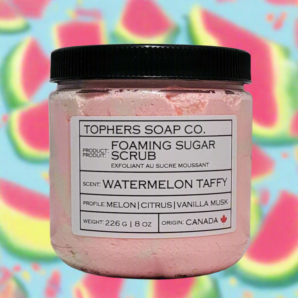 Watermelon Taffy Sugar Scrub