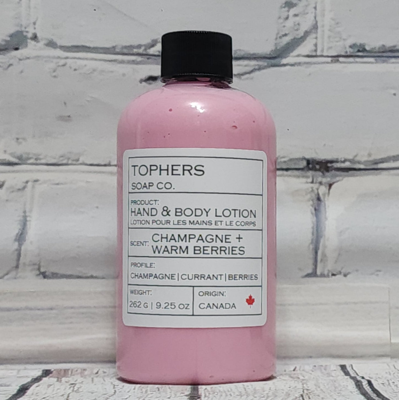 Champagne and  Berries | Hand & Body Lotion