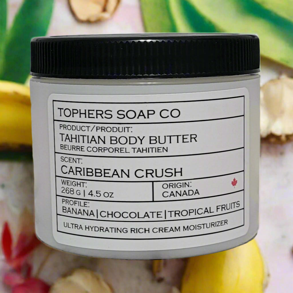 Caribbean Crush - Tahitian Body Butter