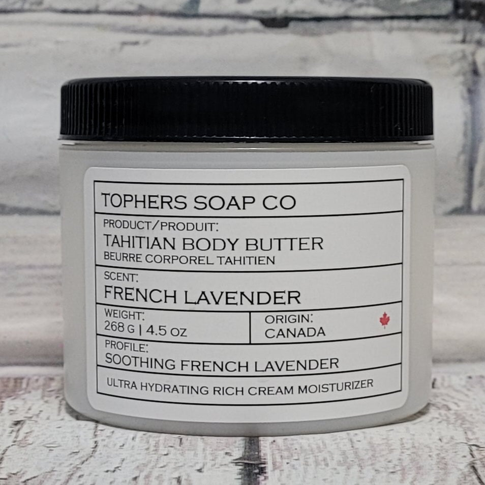 French Lavender - Tahitian Body Butter