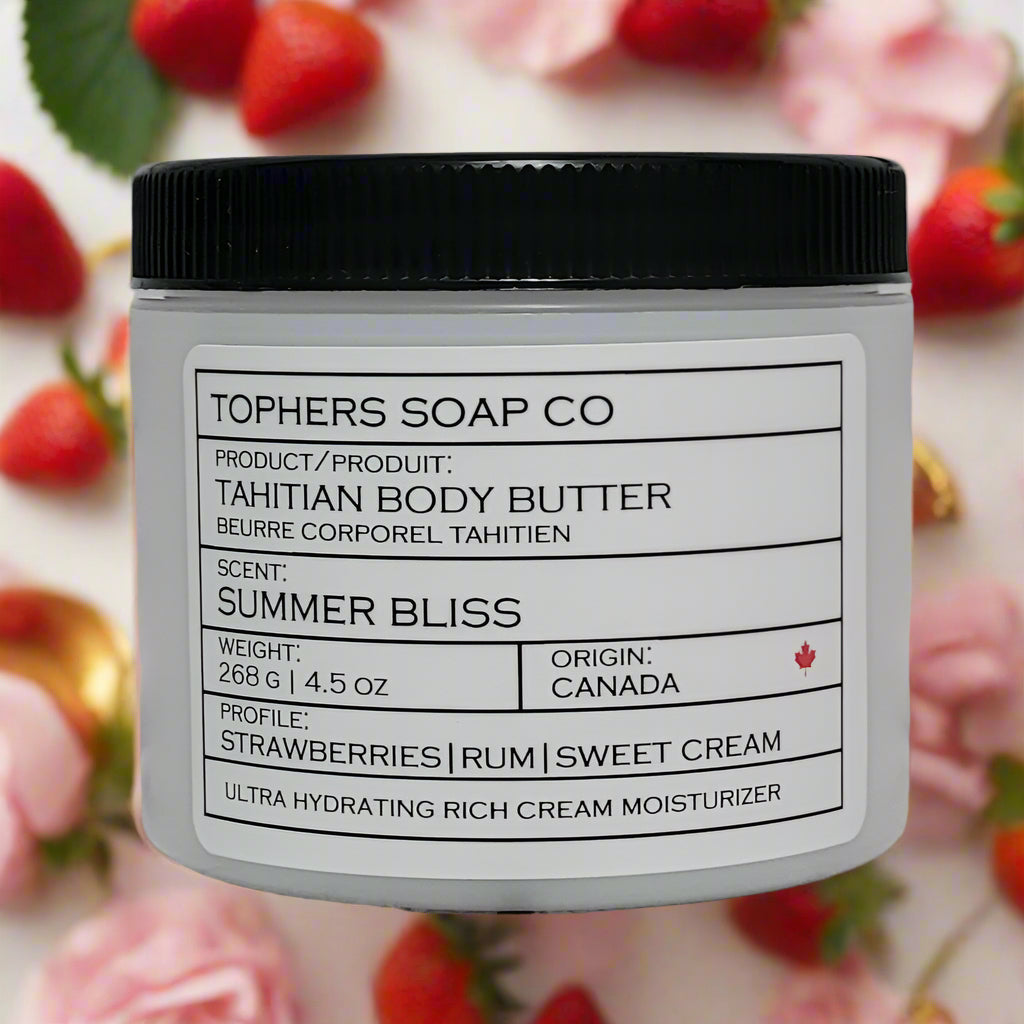 Summer Bliss - Tahitian Body Butter