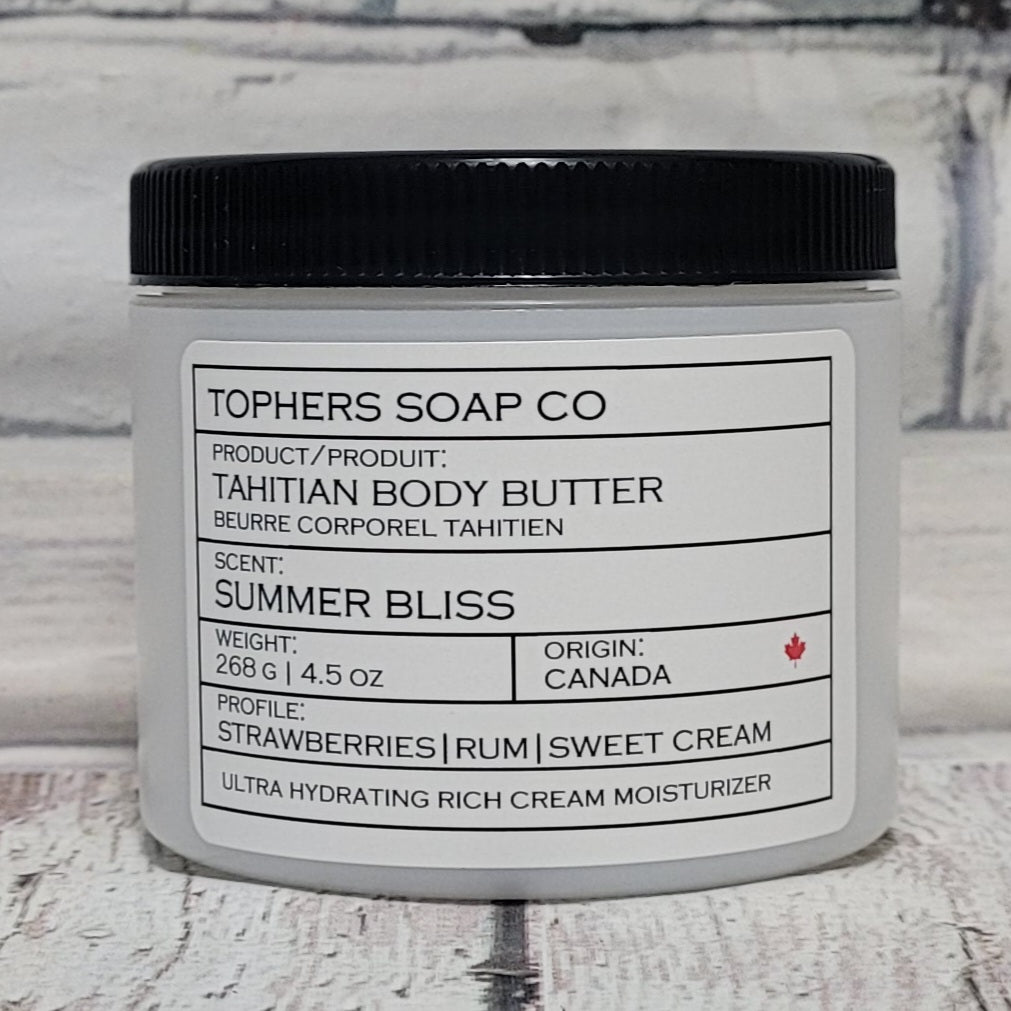 Summer Bliss - Tahitian Body Butter