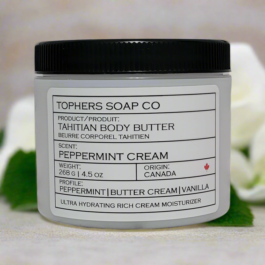 Peppermint Cream Tahitian Body Butter