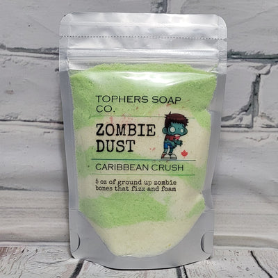 Zombie Dust  -  Bath Bomb Powder