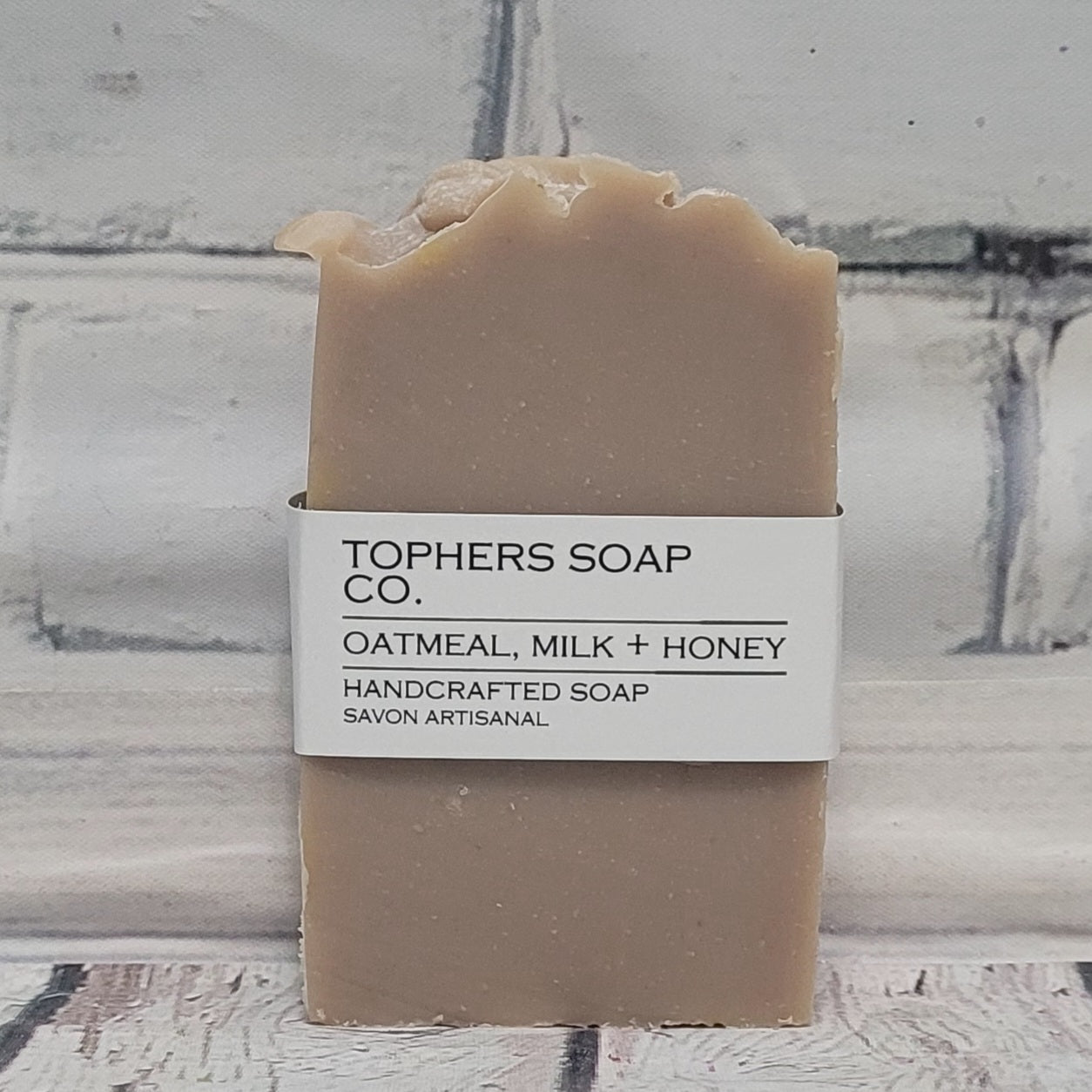 Oatmeal, Milk and Honey | Handcrafted Cold Process Soap