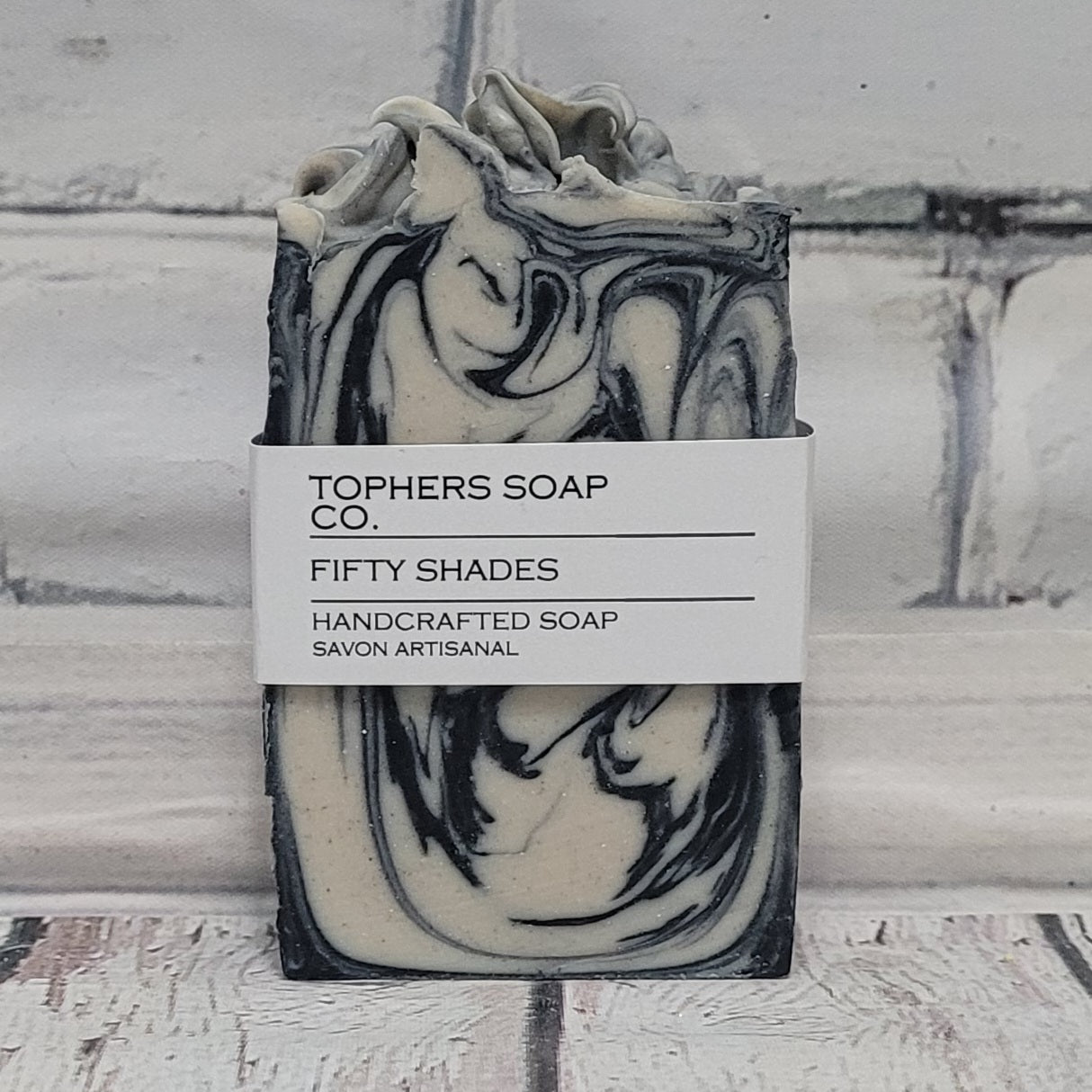 Fifty Shades |  Handcrafted Cold Process Soap