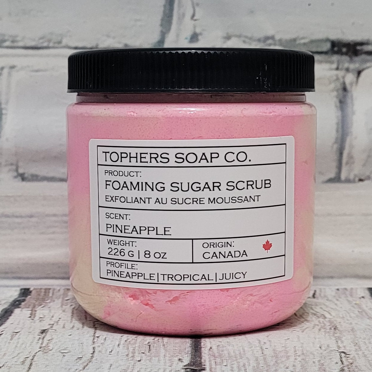 Pineapple Sugar Scrub