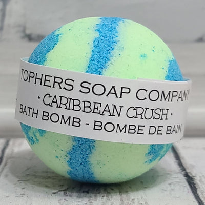 Caribbean Crush Foaming Bath Bomb