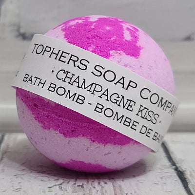 Champagne Kiss Foaming Bath Bomb