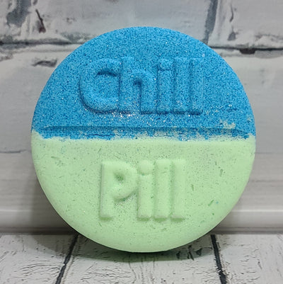 Caribbean Crush | Chill Pill | Foaming Bath Bomb