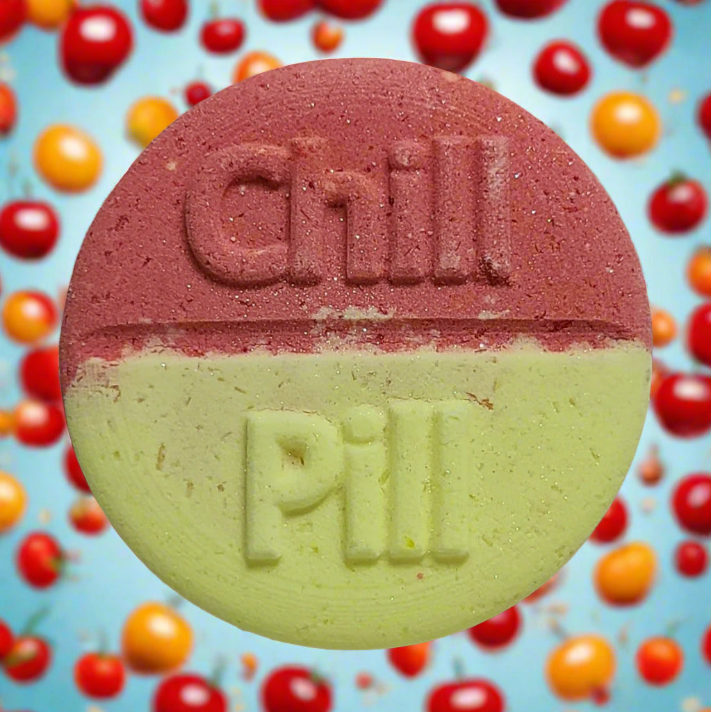 Cherry Bomb | Chill Pill | Foaming Bath Bomb