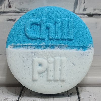 Coconut Beach | Chill Pill | Foaming Bath Bomb