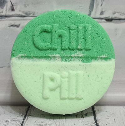 Cucumber Melon Chill Pill Bath Bomb