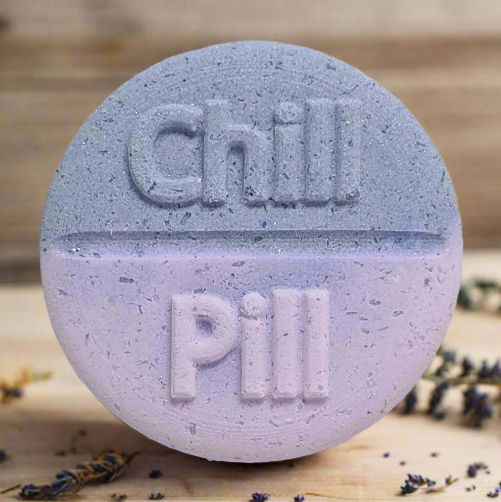 Lavender Chill Pill Bath Bomb