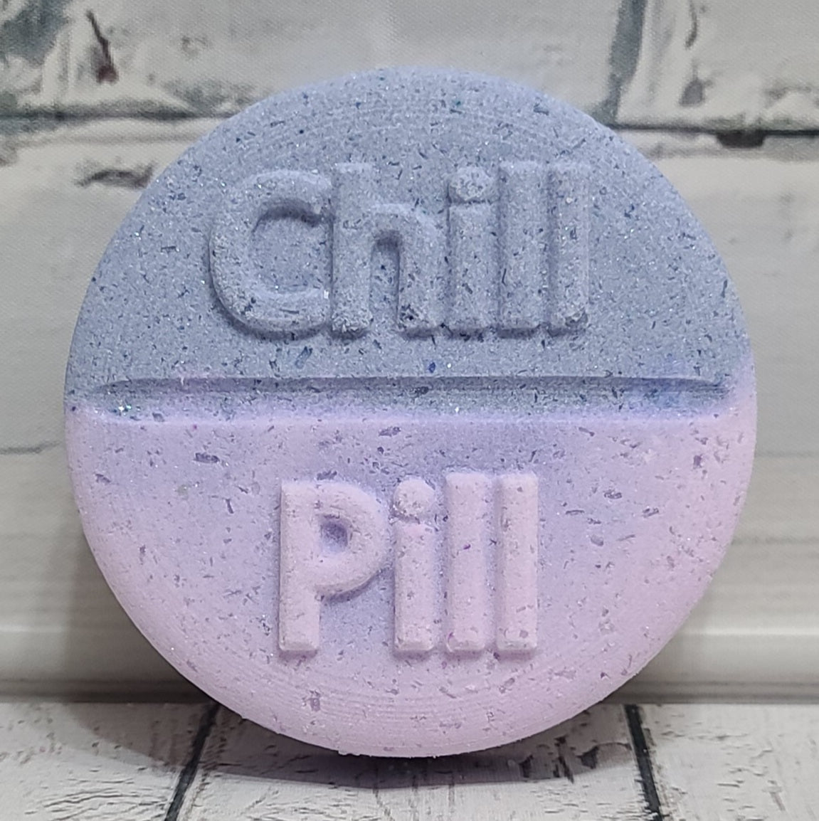 Lavender Chill Pill Bath Bomb