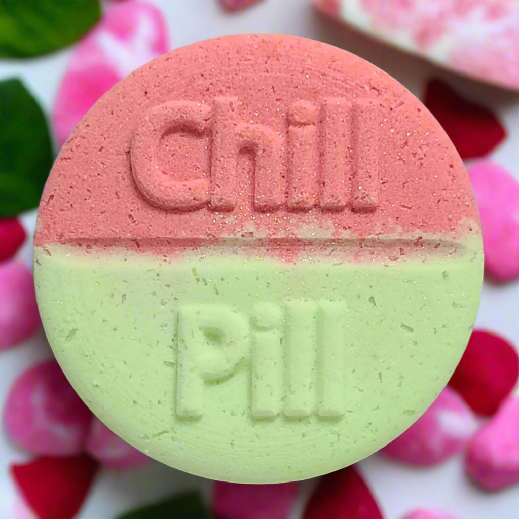 Watermelon Chill Pill Bath Bomb