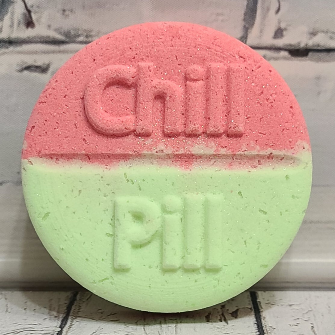 Watermelon Chill Pill Bath Bomb