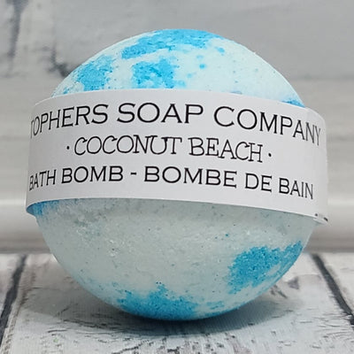 Coconut Beach | Foaming Bath Bomb