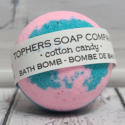 Cotton Candy | Foaming Bath Bomb