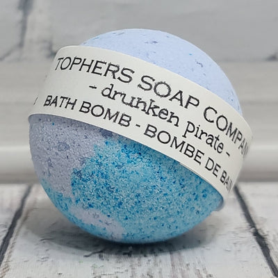 Drunken Pirate | Foaming Bath Bomb