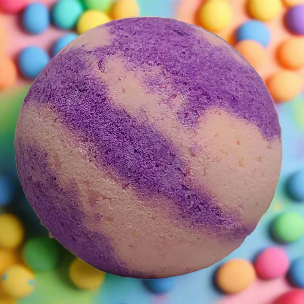 Froot Loops Foaming Bath Bomb