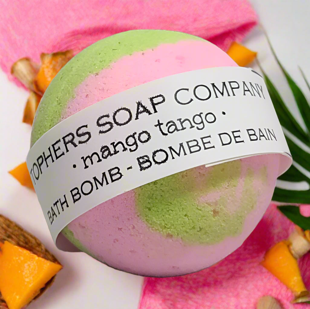 Mango Tango | Foaming Bath Bomb