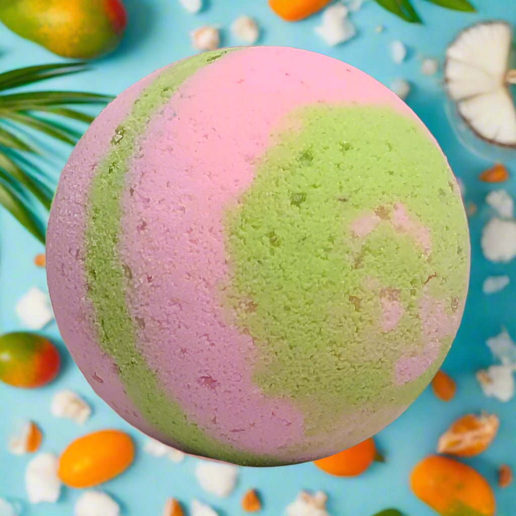 Mango Tango | Foaming Bath Bomb