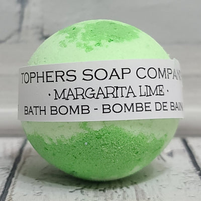 Margarita Lime Foaming Bath Bomb