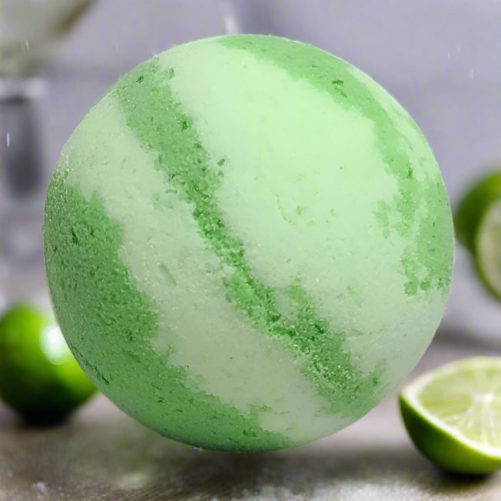 Margarita Lime Foaming Bath Bomb