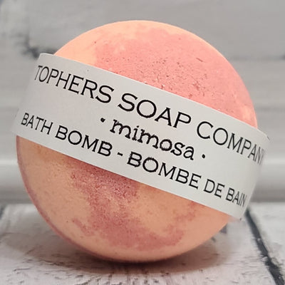 Mimosa Foaming Bath Bomb