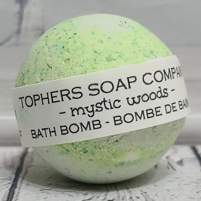 Mystical Woods Foaming Bath Bomb