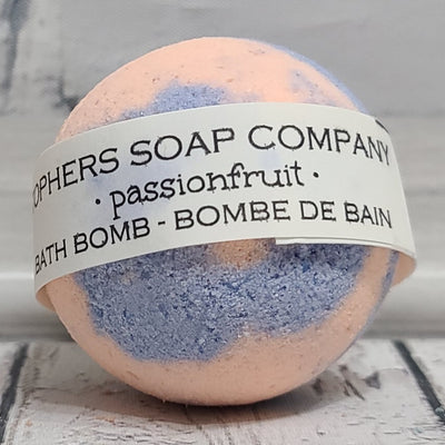 Passion fruit Foaming Bath Bomb