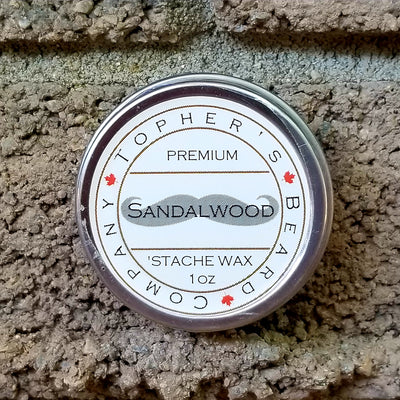 Sandalwood 'Stache Wax