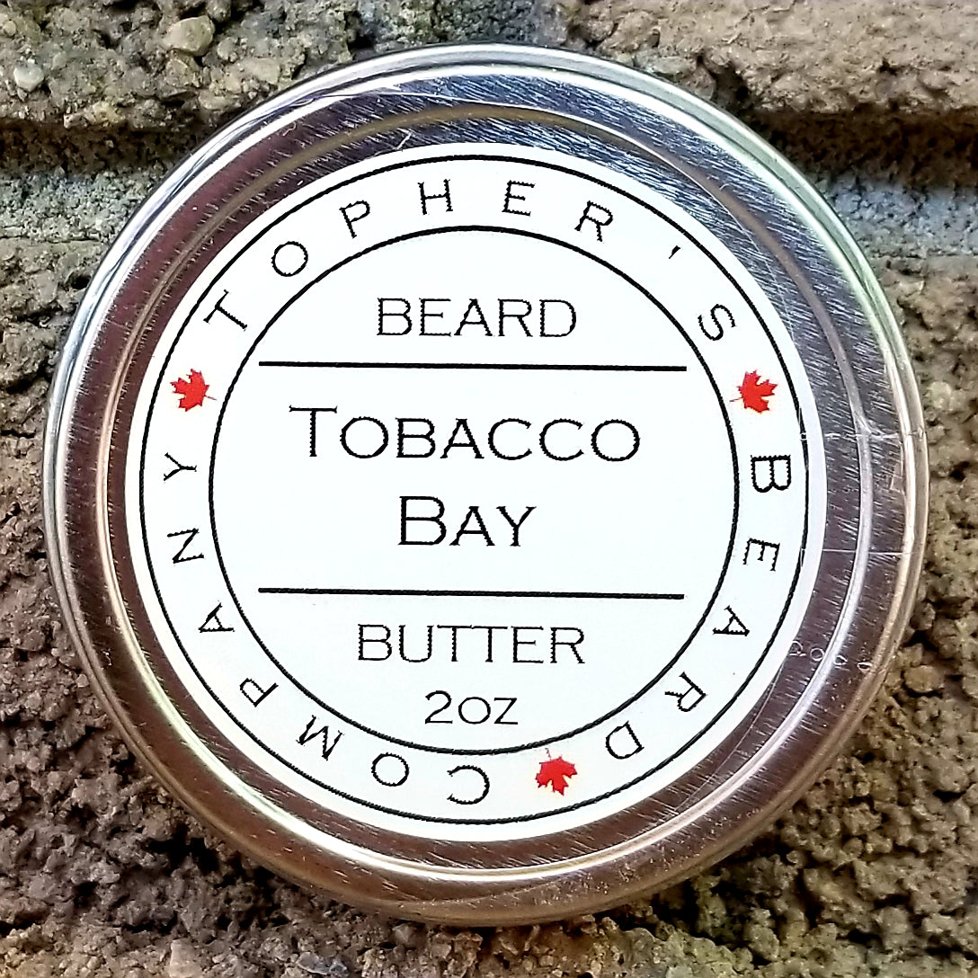 Tobacco Bay Premium Beard Butter