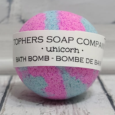 Unicorn Foaming Bath Bomb