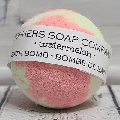 Watermelon Foaming Bath Bomb