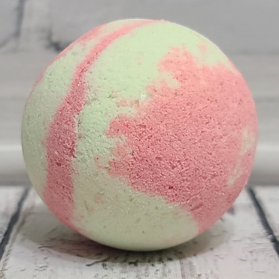 Watermelon Foaming Bath Bomb