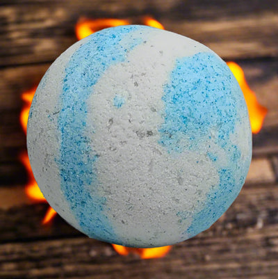 Whiskey Woodsmoke Foaming Bath Bomb