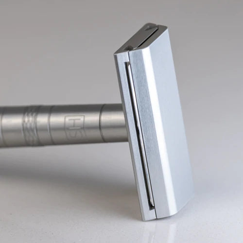 HENSON SHAVING AL13 シェーバー MEDIUM Henson Shaving | AL13 Safety Razor | Greenbriar Market +