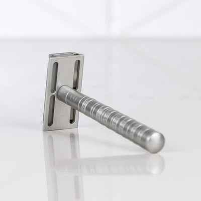 High-Quality Henson AL13 Safety Razor Design - Tophers Beard and Soap Co. Brantford.