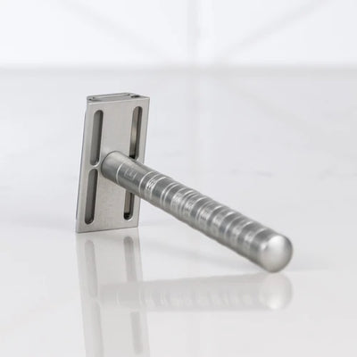 Henson Shaving - AL13 Medium - Steel Blue