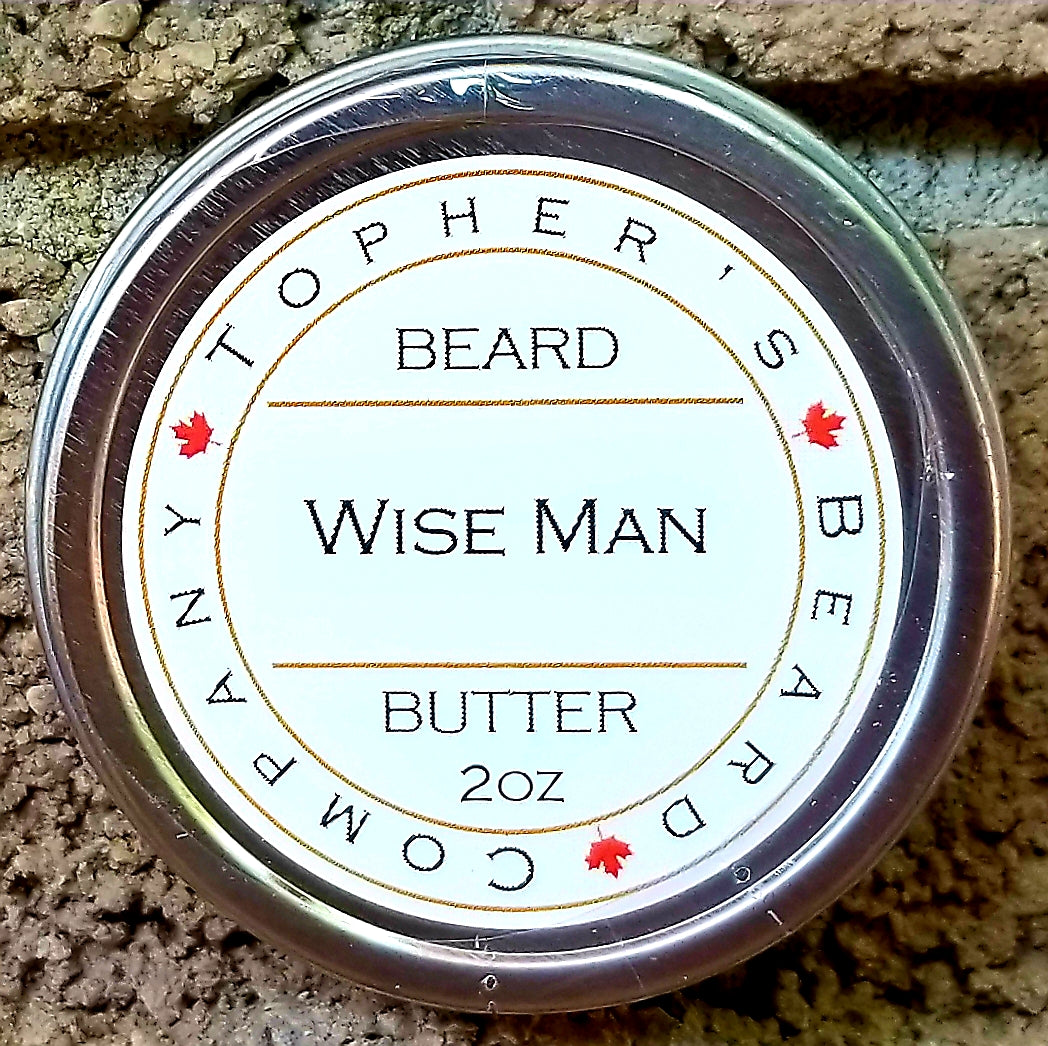 The Wise Man Premium Beard Butter